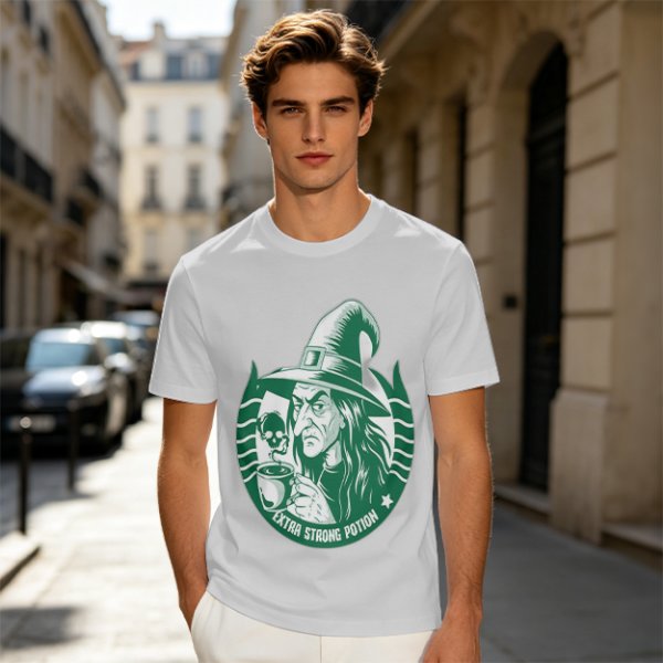 Witch Extra Strong Potion Graphic T-Shirt