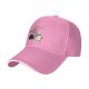 Coffee is my psychotherapist black baseball cap with cartoon print