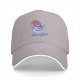Black Baseball Cap With Raccoon I Love Trash Graphic