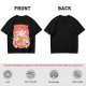 Olive T-Shirt with Cute Takoyaki Chef Graphic Print