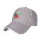 Black baseball cap with 'What a Melon' cute watermelon graphic