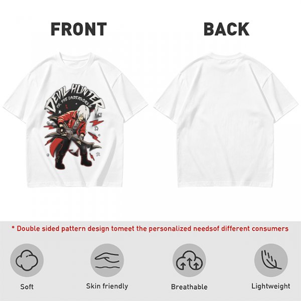 Devil Hunter vs The Underworld Graphic T-Shirt