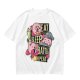 Eat Sleep Battle Repeat Kirby Graphic T-Shirt