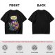 Olive T-shirt with Lego-style characters and 'Gonna Be Golden' print