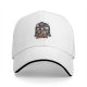 Black baseball cap with Dungeons & Ducks fantasy duck character print