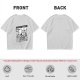 Olive T-Shirt With Funny Lawyer Cat Legal Trouble Graphic Print