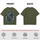 Emotional Support Xenomorph Cute Graphic T-Shirt