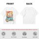 One Piece Going Merry Ship Stamp Graphic T-Shirt