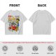 Olive t-shirt with Lego-style Brix cereal graphic print
