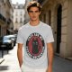 Olive t-shirt with 'Cats Are My Coping Mechanism' and black cat graphic