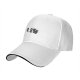 Black Baseball Cap With Chibi Ninja Characters Graphic