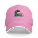 Black baseball cap with a penguin graphic that says Noot Today