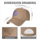 Black baseball cap with 'Down the Witches Road' Halloween themed print