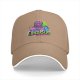 Black baseball cap with Elisa Sue graphic and text print