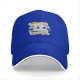Black Baseball Cap With Cute 'Big Little Bath Bomb' Graphic Design