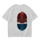 Schrödinger Things Cat Graphic Olive T-Shirt