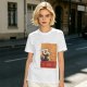 Olive Green T-Shirt with King from The Owl House Titan Noir Print