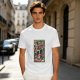 Olive Graphic T-Shirt With Remember Those Good Times Retro Art