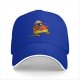 Black Baseball Cap with Mummy Candy Corn Halloween Graphic