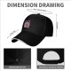 Black Baseball Cap With Princess Mononoke Mask Art Print