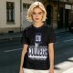 Olive College Graphic T-Shirt with 538 Print Design