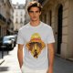 One Piece Luffy Straw Hat Sunset Graphic T-Shirt