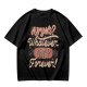 Olive green t-shirt with 'Humans? Whatever. Cats? Forever!' print