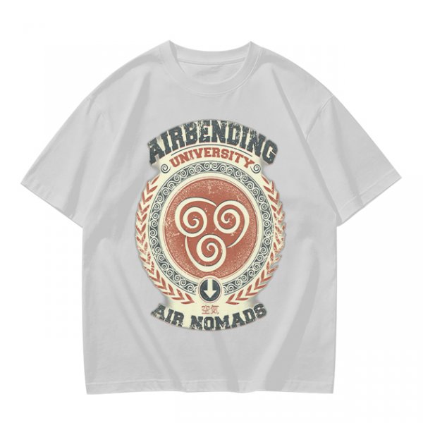 Airbending University Air Nomads Graphic T-Shirt