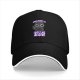 Black Baseball Cap With 'Signs Point To Leave Me Alone' Cat Graphic