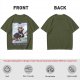 Olive T-Shirt Featuring Kiki's Delivery Service The Magician Tarot Art