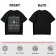 Olive T-Shirt With Totoro Ugly Christmas Sweater Style Print