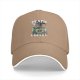 Black Baseball Cap With 'Death By Coffee' Skeleton Graphic