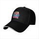 Samus Aran Bounty Lager Print Black Baseball Cap