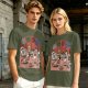 Avatar The Last Airbender Chibi Characters Band Graphic T-Shirt