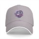 Black Baseball Cap With My Neighbor Totoro Floral Art Print