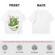 Super Mario Themed Ramen Graphic T-Shirt