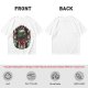 Olive T-shirt with Christmas Night Fury Dragon Festive Print