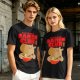 Capybara Ramen Club T-Shirt with Cute Capybara Eating Ramen Design