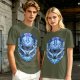 Olive T-Shirt With Avatar The Last Airbender Appa Graphic