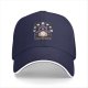Black Baseball Cap With Raccoon Magician Tarot Art Print
