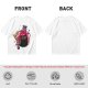 Olive T-shirt with a potion bottle holding a black cat that says don't open evil inside do it