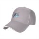 Black Baseball Cap With Whimsical Night Tree And Sheep Art Print