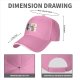Black baseball cap with Avatar: The Last Airbender character profile prints