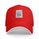 Black baseball cap with elf tarot card graphic