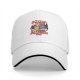 Black baseball cap with Kitten Nuggets cartoon cat graphic