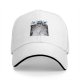 Black baseball cap with Totoro forest spirit graphic and Japanese text
