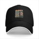 Frankie's Tiki Bar Grill Baseball Cap With Monster Tiki Art