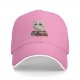 Black baseball cap with grumpy fluffy cat holding knife and 'Fluff Around And Find Out' text