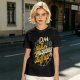 Olive T-Shirt With 'DM Just Making Stuff Up As We Go' Print