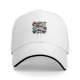 Black baseball cap with pirate skull crew graphic